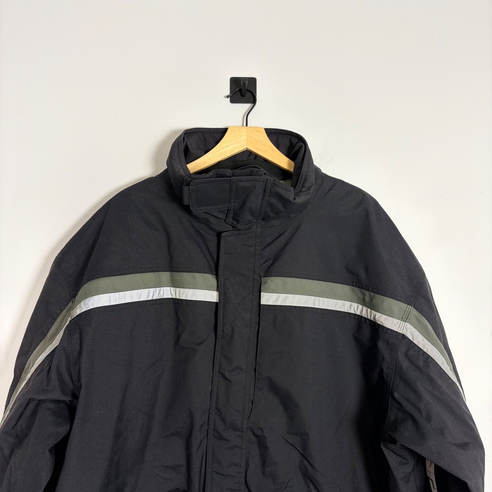 Cabelas Mens 2XL Tall Black Gore-Tex Thinsulate Insulated Winter Hunting‎ Jacket - Picture 2 of 9